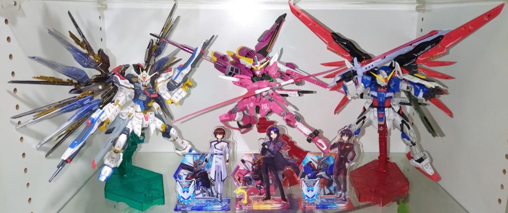 なぜアスランが真ん中なのかって？そりゃ好きだからですよアスランがwww