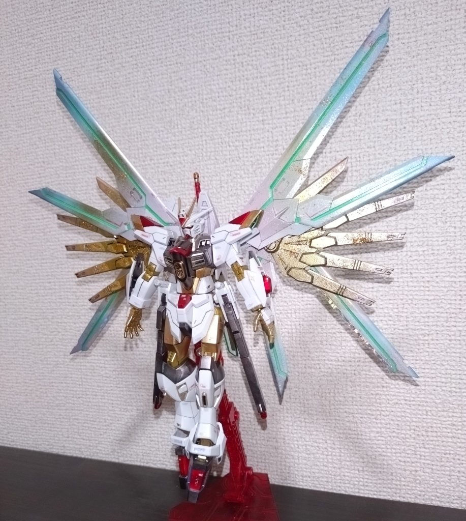 HGCEマイティストライクフリーダム–2枚目/制作者：shuda666