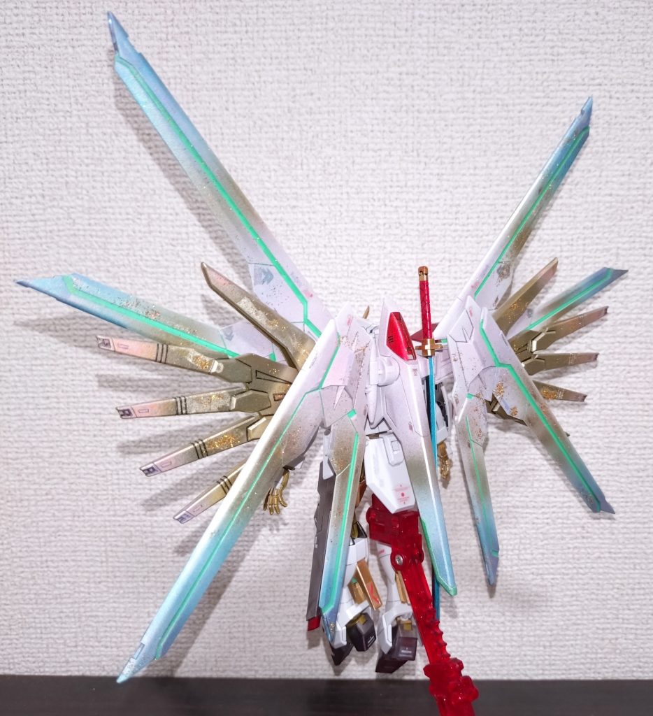 HGCEマイティストライクフリーダム–5枚目/制作者：shuda666