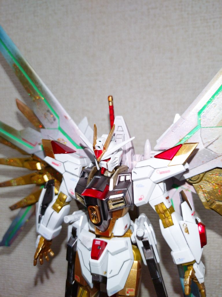 HGCEマイティストライクフリーダム–4枚目/制作者：shuda666