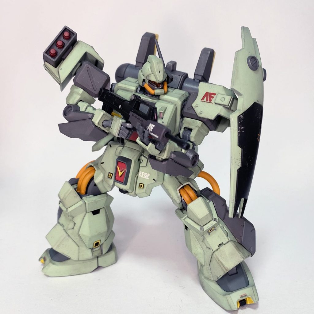 JACK(ホビーハイザック改造)｜Kurageさんのガンプラ作品｜GUNSTA