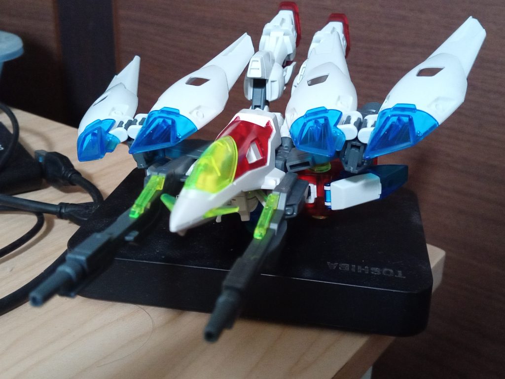 ネオバード形態もカッコいい。