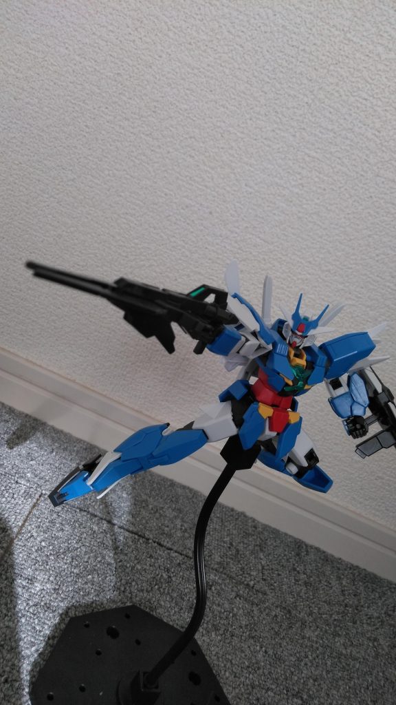 ビームライフルが重いです