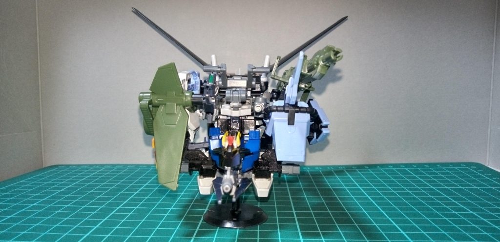 例によって全部乗せアーマー　正面パーフェクトストライクアーマー