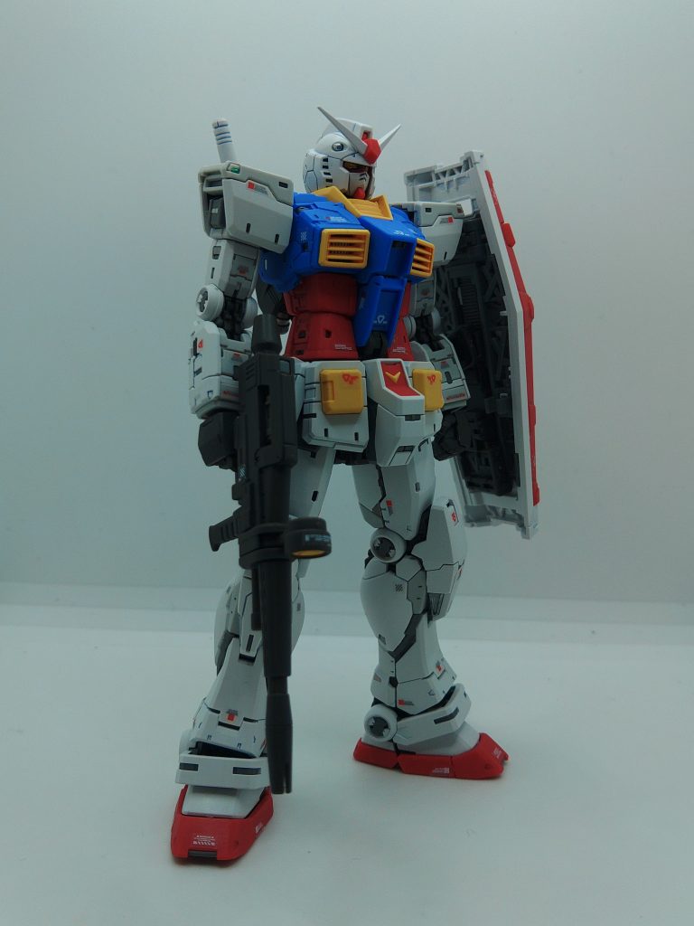 RG RX-78-2 ガンダム　Ver.2.0