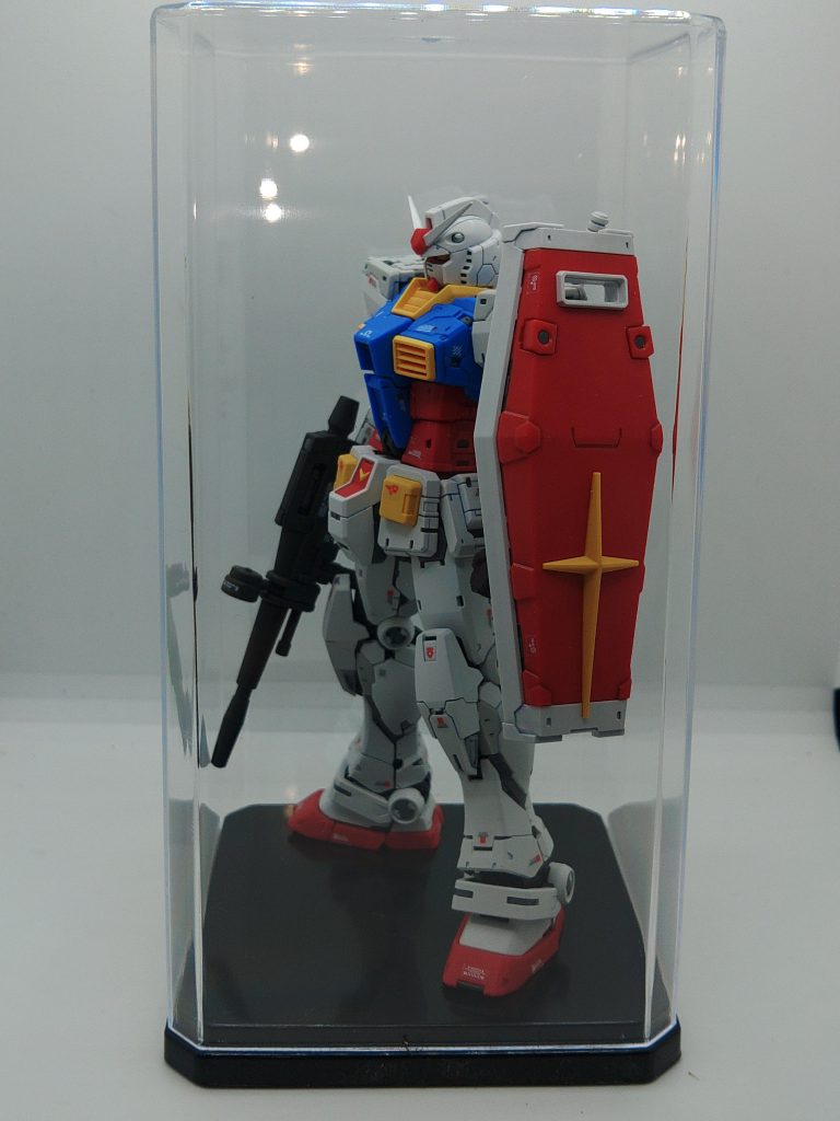 100均ケースに入れて終了｡コアファイターは永遠に取り出されることは無いでしょう…。