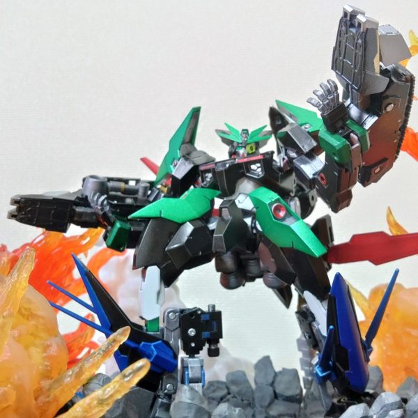 仰天合体 ガンダムルブリスシュバルツ・ザ・グレート