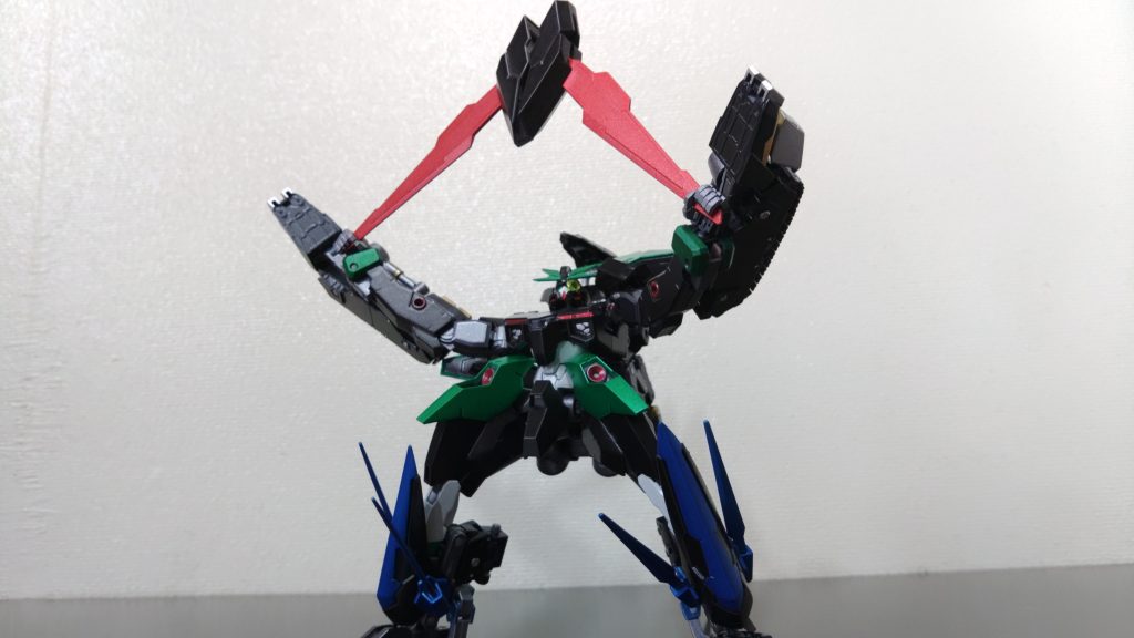 マッハウィングを取って合体!