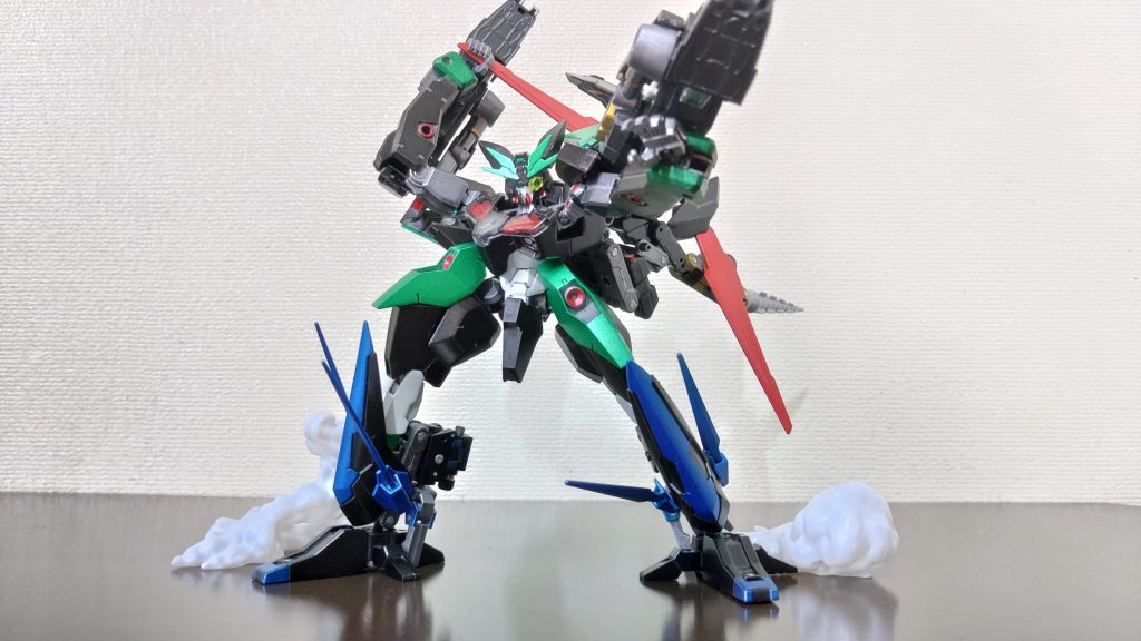 ルブリスシュバルツ「受けてみろ!!!」