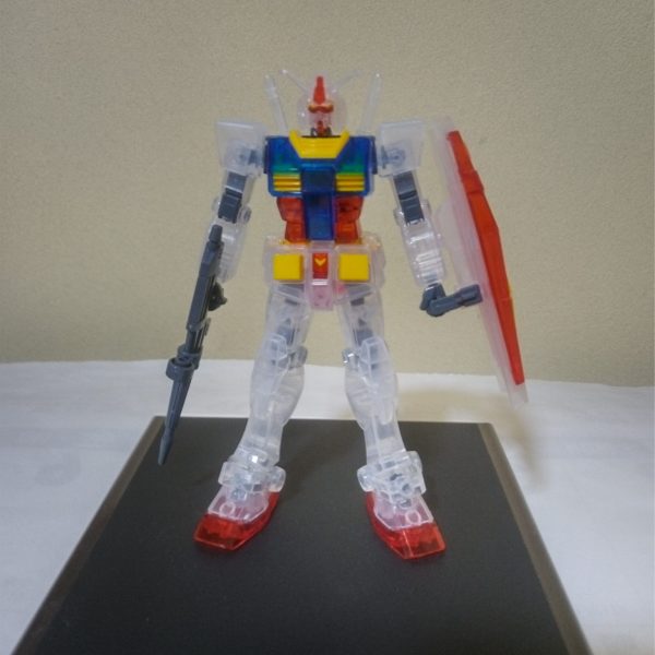 エントリーグレードガンダム　ソリッドクリア