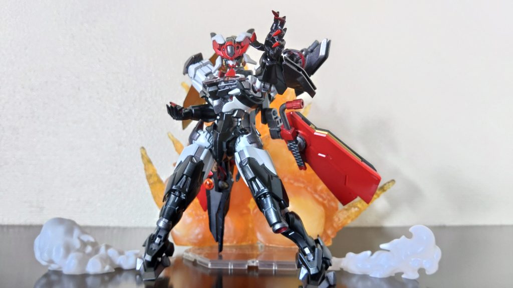 ルブリスノワール「ガンダムシリーズの最推し悪役は、アナベル・ガトー!黒い魔星の魔女 ガンダムルブリスノワール!!」