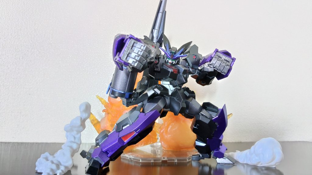 ルブリスブラック「破ぁぁぁぁ!!黒い巨星の魔女 ガンダムルブリスブラック!!」
