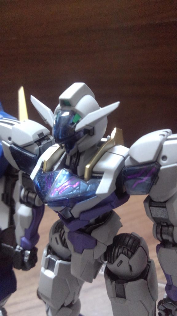 ガンダムルブリスジウ–5枚目/制作者：なんとなく