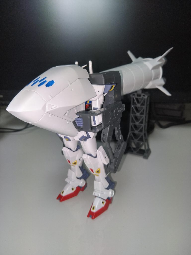 F90 UP-LIFT TYPE（大気圏離脱仕様）–2枚目/制作者：soler