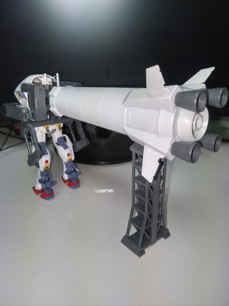 F90 UP-LIFT TYPE（大気圏離脱仕様）–3枚目/制作者：soler