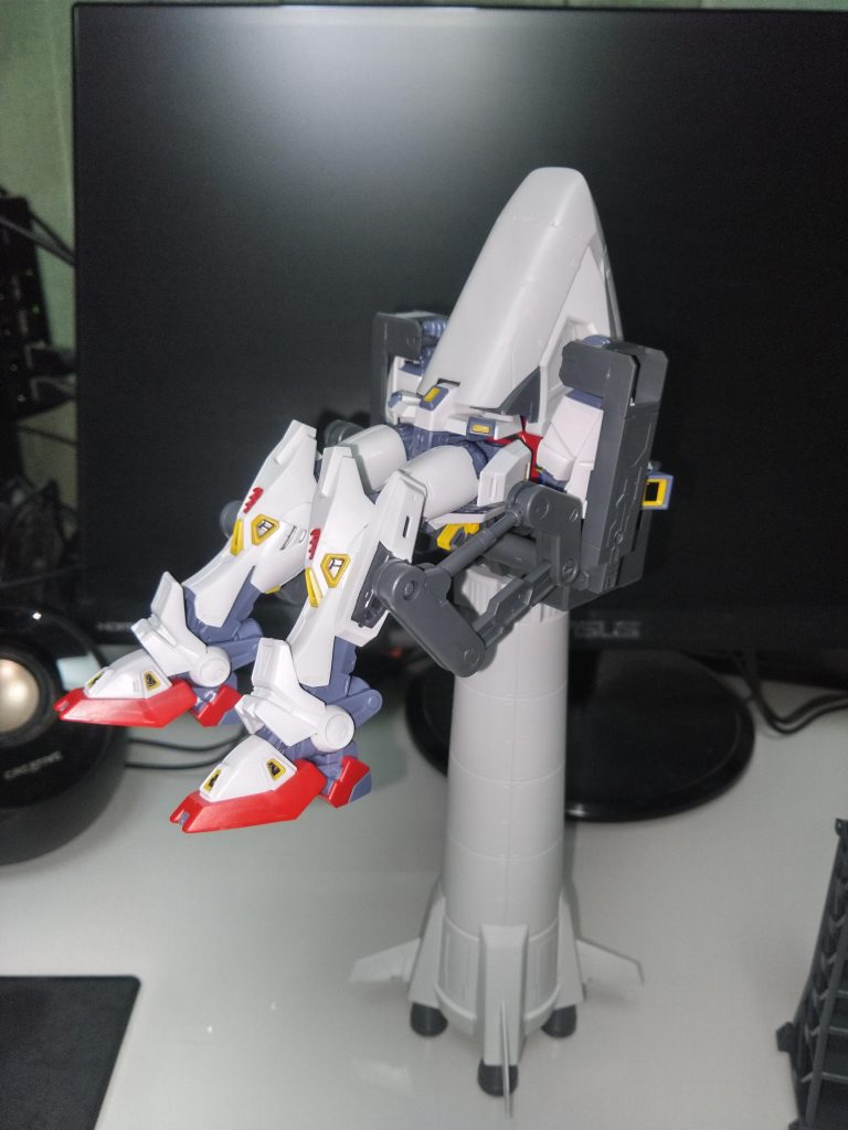 F90 UP-LIFT TYPE（大気圏離脱仕様）–4枚目/制作者：soler