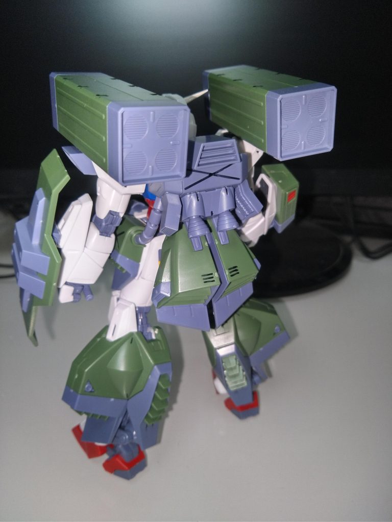 F90 HOVER TYPE（高速陸戦仕様）–2枚目/制作者：soler