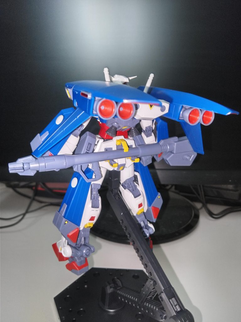 F90 ASSAULT TYPE（遠距離侵攻仕様）–2枚目/制作者：soler