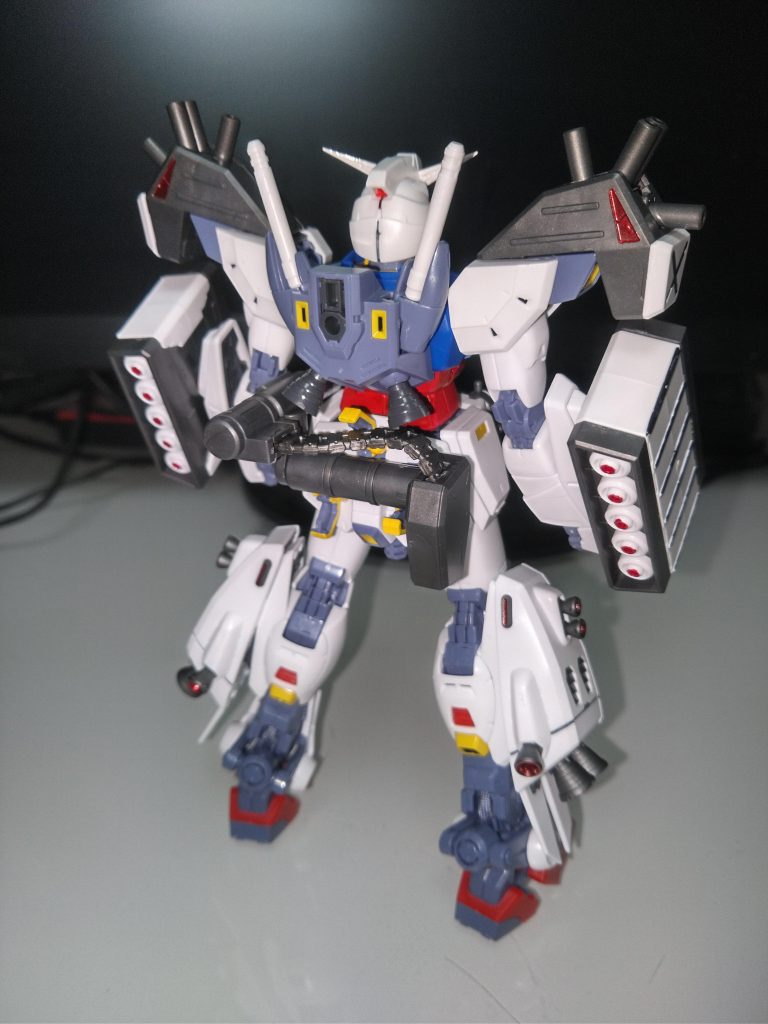 F90 DESTROYED TYPE（接近・制圧戦仕様）–2枚目/制作者：soler