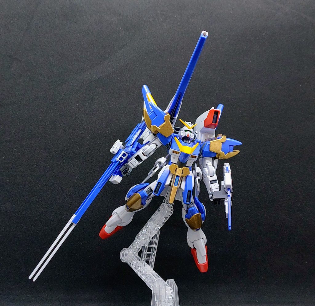 HGUC V2アサルトバスターガンダム