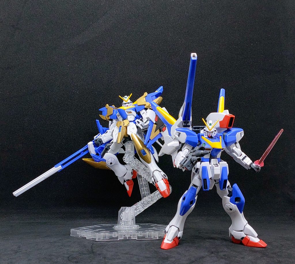 アサルトとバスターで飾るとこれが良い