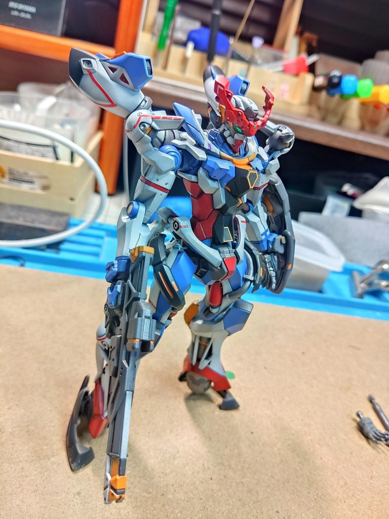 で、どうにか完成です。