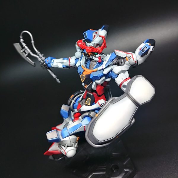 HG ジークアクス 全塗装 ～キラキラが世界を変えても老眼は悪化するＶｅｒ．～