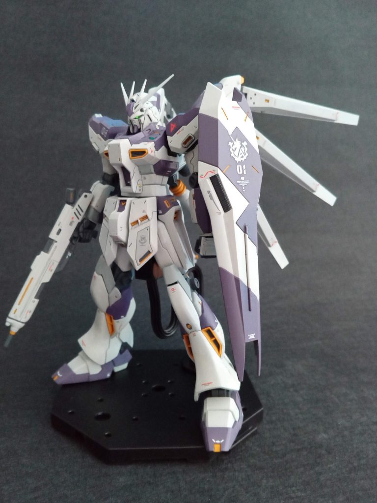 HG hi-νガンダム　改修–6枚目/制作者：マッドさん