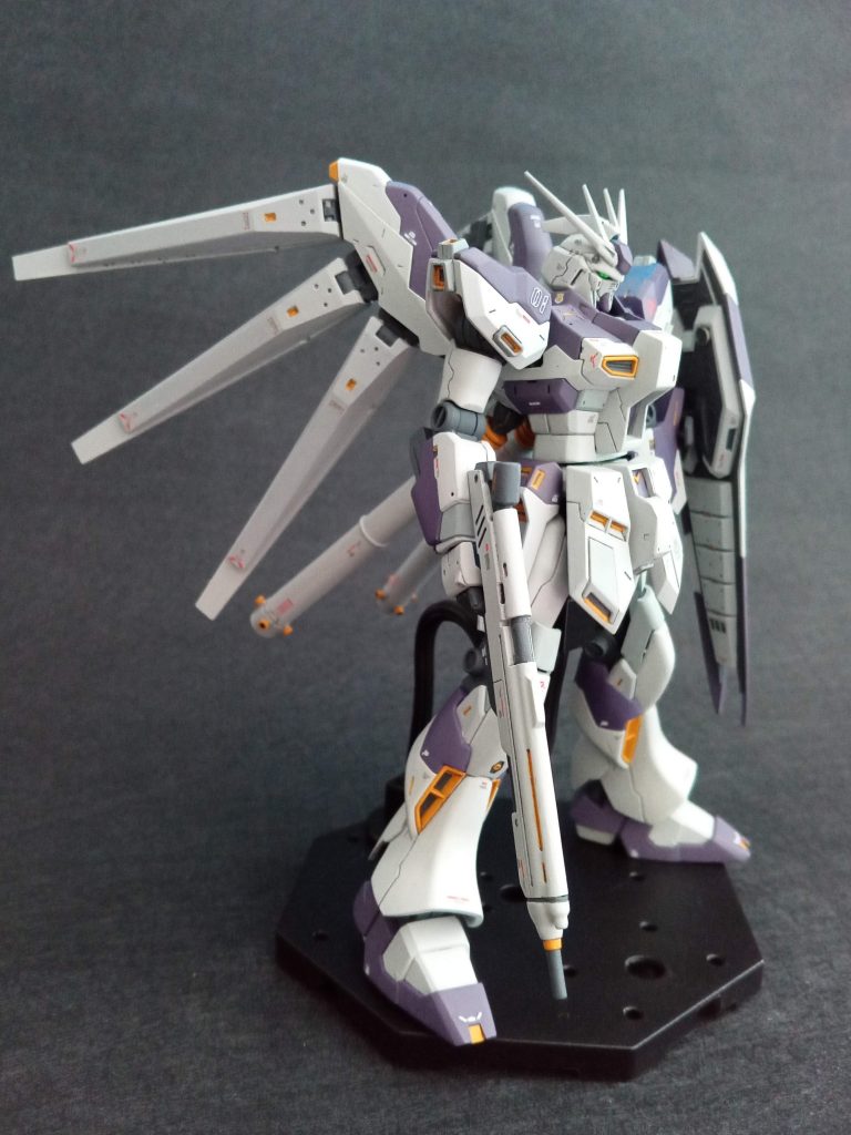 HG hi-νガンダム　改修–7枚目/制作者：マッドさん