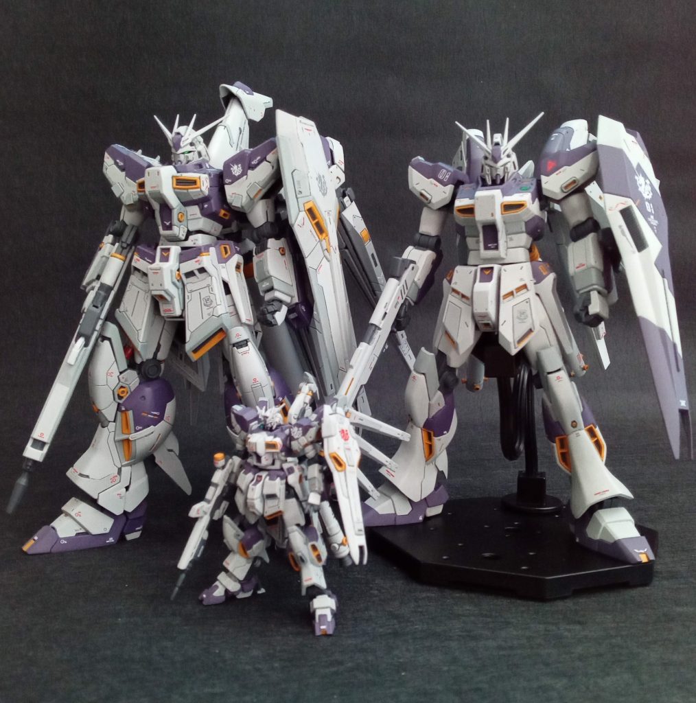 過去作(RG、アーティファクト)と比較。RGがやっぱかっけーわってことでｗアーティファクトにも負けてるよ(´;ω;｀)