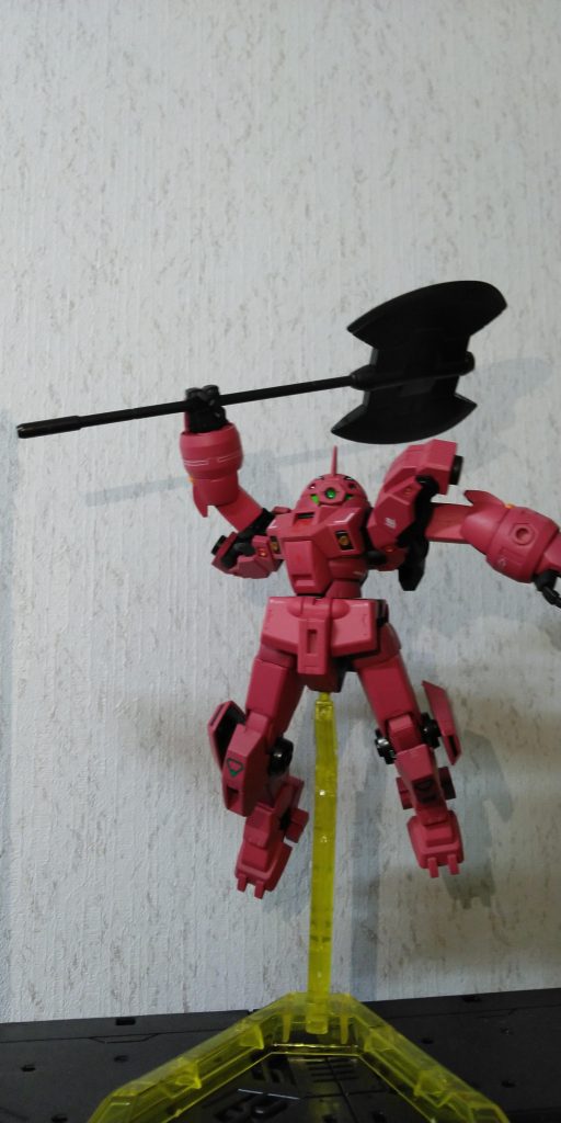 って妄想をしてたけど流星号ってライフルも付いてたしクソデカ武器を振り回すのは三日月だったことをここに書き込んでいる時に気がついてしまった...流星号には小さいながらも斤も付いていたみたいなのでヨシとします