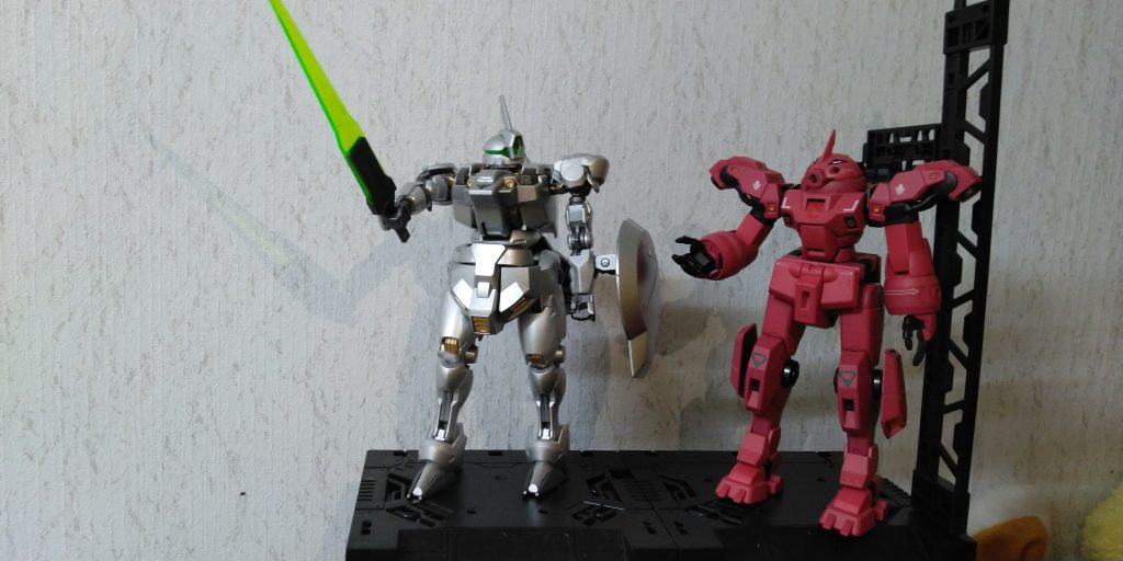 スパロボやガンダム無双のような作品ごちゃ混ぜお祭り展開大好物なのですシノがマ・クベと親しくするかはまぁ...置いておいてね