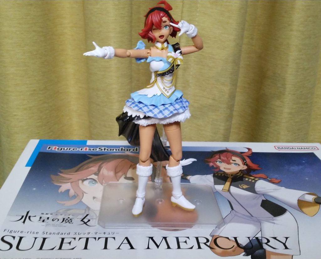 (株)ガンダムのPV本気バージョンエアリアルの手の上で歌ってそう