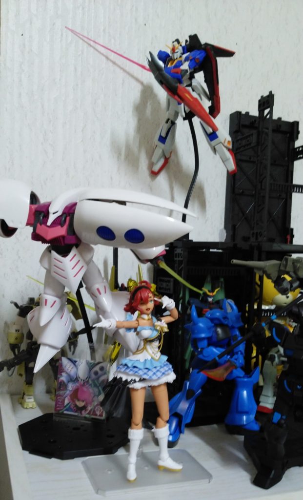 ガンプラは自由だからね...