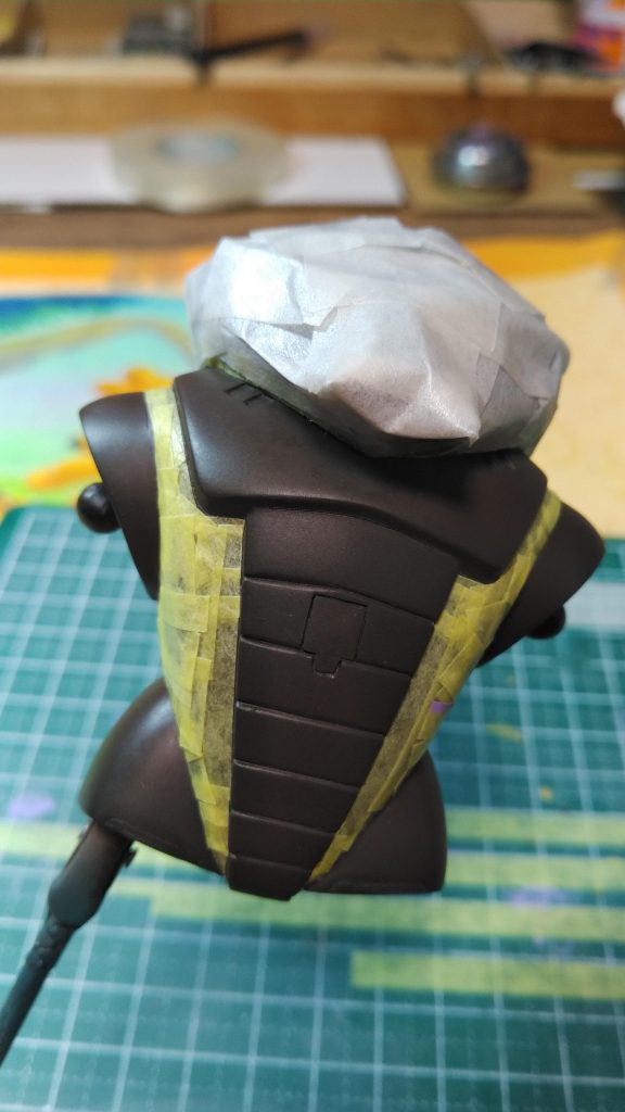 曲線のマスキング地獄を堪能致しました。