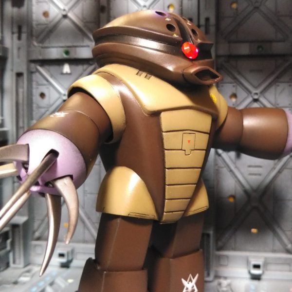 アッガイ　ジャンク再生