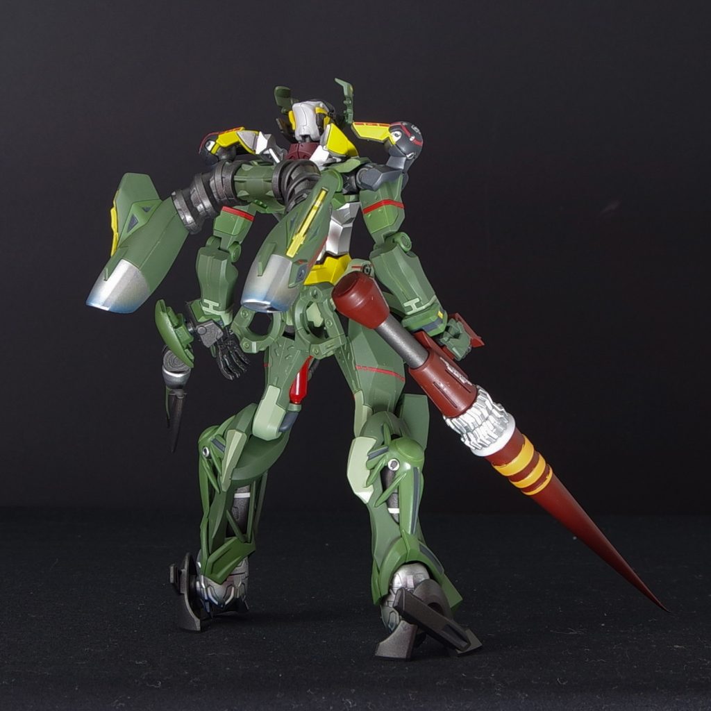 ジークアクス第五種兵装(仮)–3枚目/制作者：うっちー