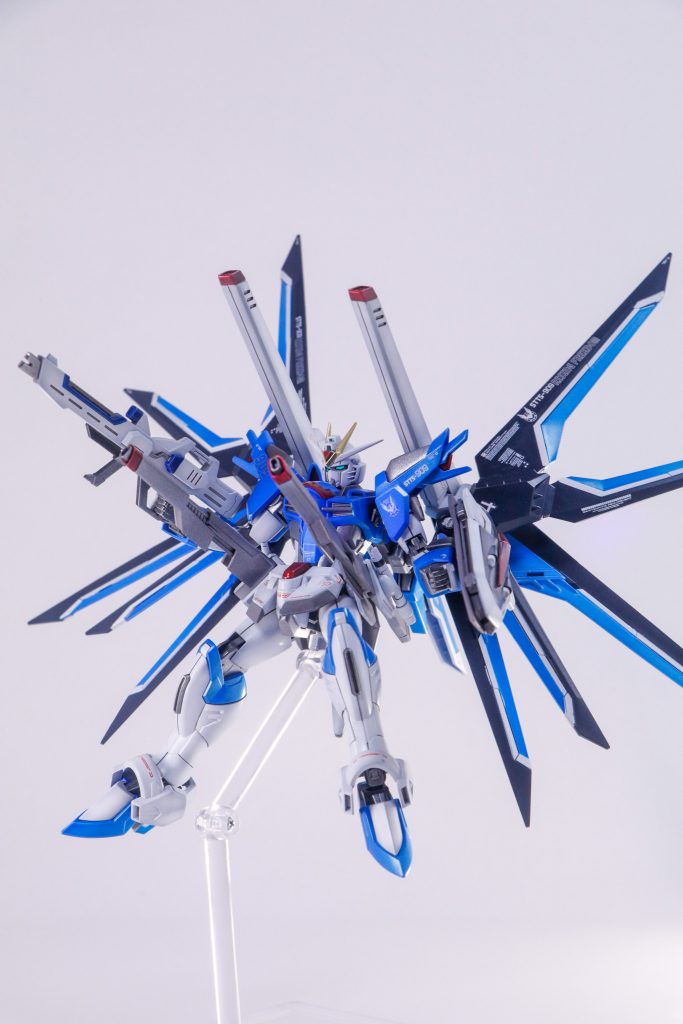 ライジングフリーダムをメタルビルド的に–4枚目/制作者：Tanian