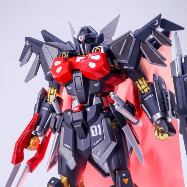 ブラックナイトスコードシヴァ　時短仕上げ