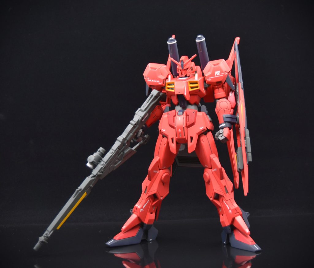 ガンダムMK-3 クワトロ・バジーナ機–8枚目/制作者:@ataka