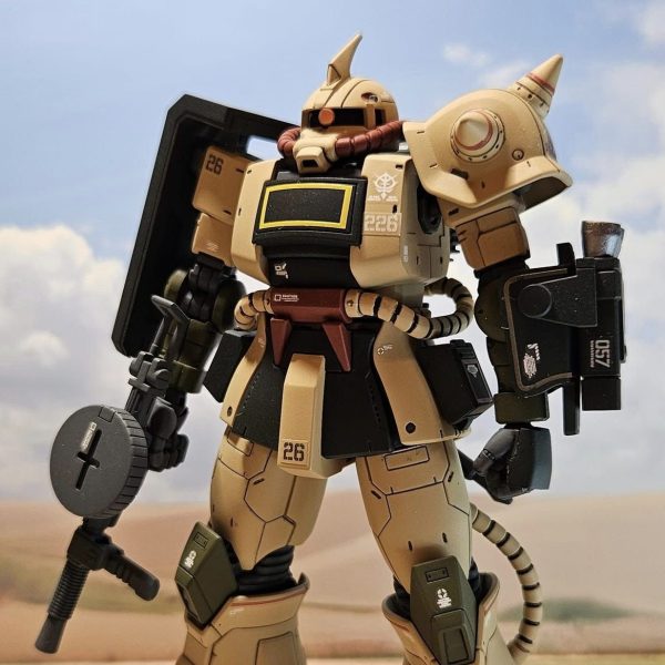 HG ザート・ザク MS-06D
