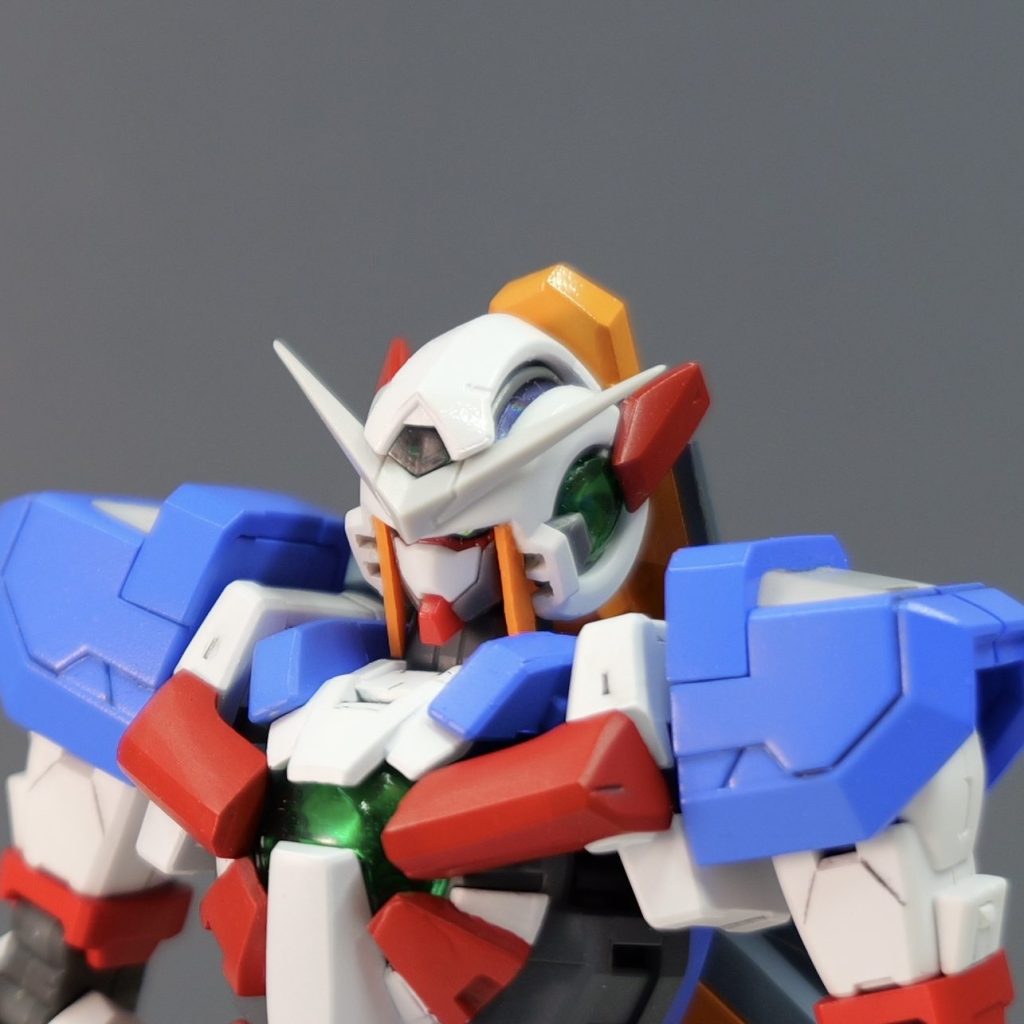ノーベルエクシア｜@にゃんちゅうさんのガンプラ作品｜GUNSTA（ガンスタ）