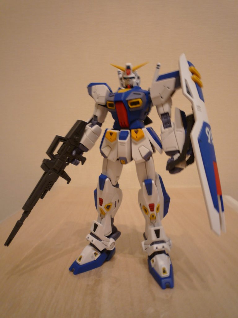 [MG]F90 GUNDAM F90