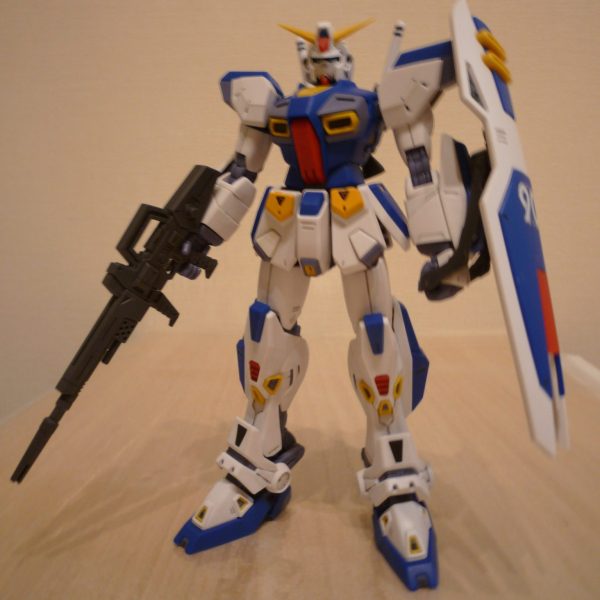 [MG]F90 GUNDAM F90