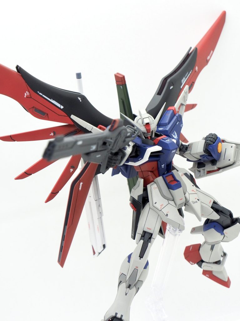 HGCE ZGMF/A-X42S2 デスティニーガンダムSpecⅡ–2枚目/制作者：@samepura_04