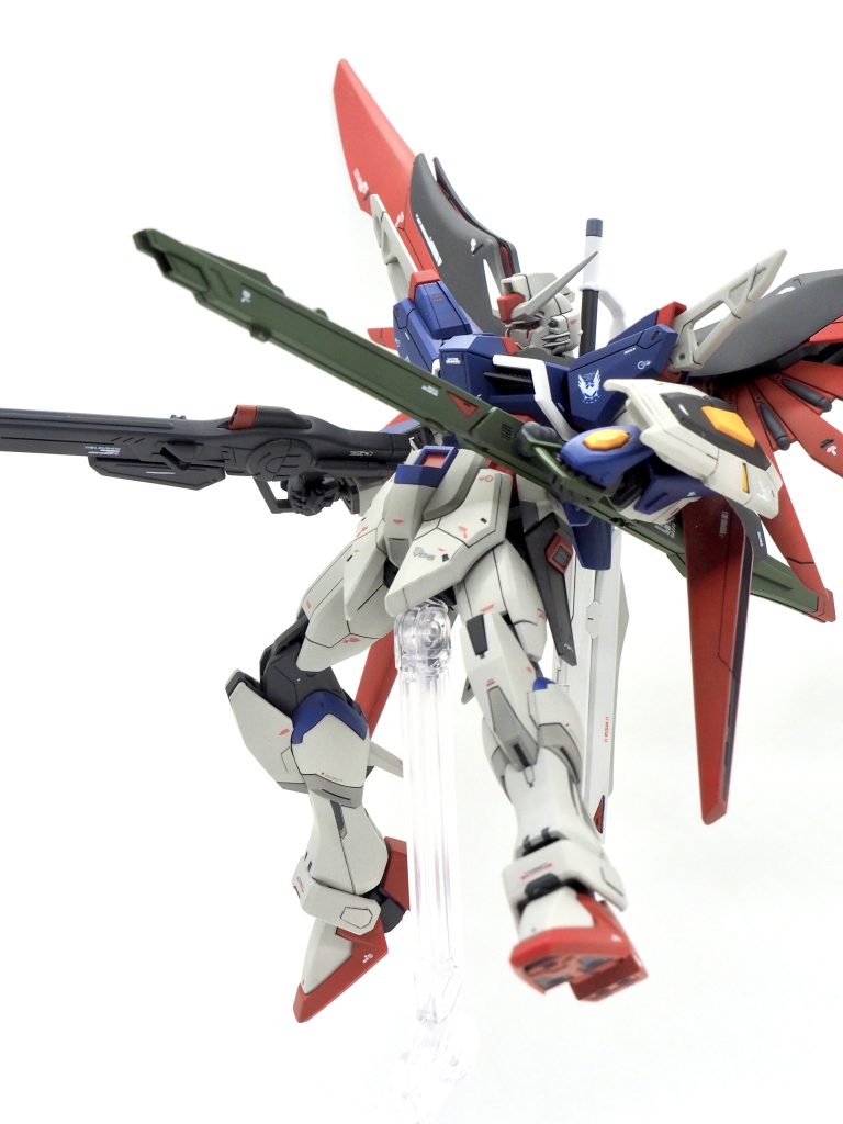 HGCE ZGMF/A-X42S2 デスティニーガンダムSpecⅡ–3枚目/制作者：@samepura_04