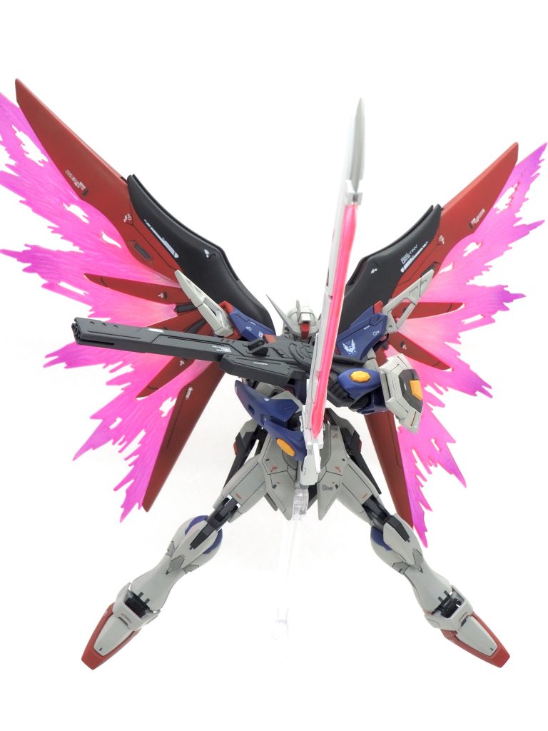 HGCE ZGMF/A-X42S2 デスティニーガンダムSpecⅡ–4枚目/制作者：@samepura_04