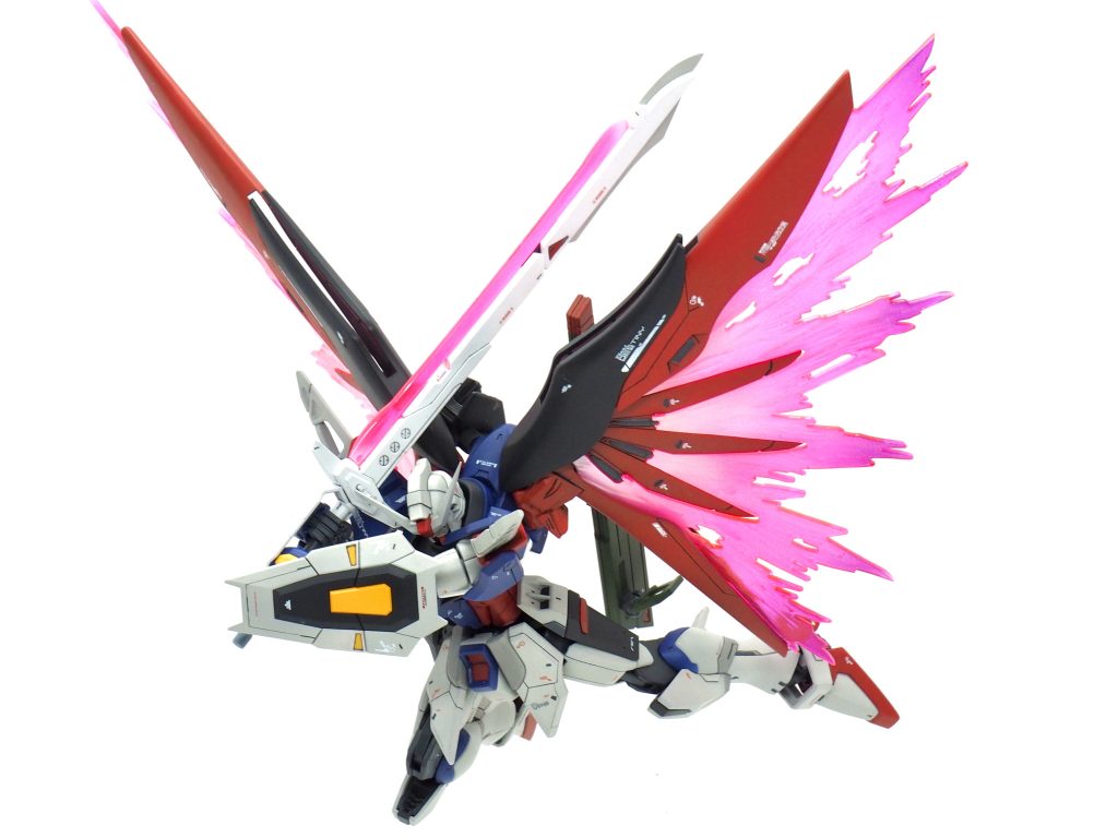 HGCE ZGMF/A-X42S2 デスティニーガンダムSpecⅡ–5枚目/制作者：@samepura_04