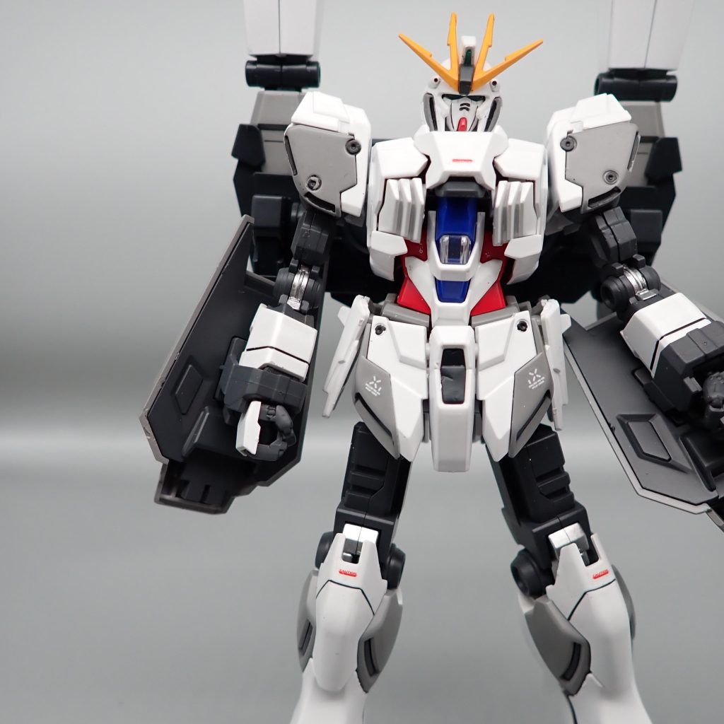 NTガンダムB装備–2枚目/制作者：アンジェロのプラモデル工房
