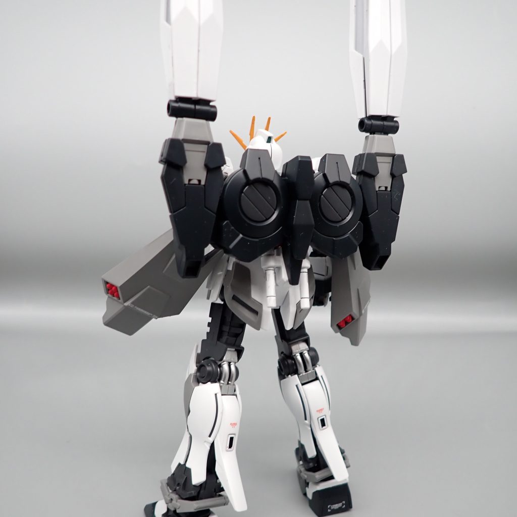 NTガンダムB装備–4枚目/制作者：アンジェロのプラモデル工房